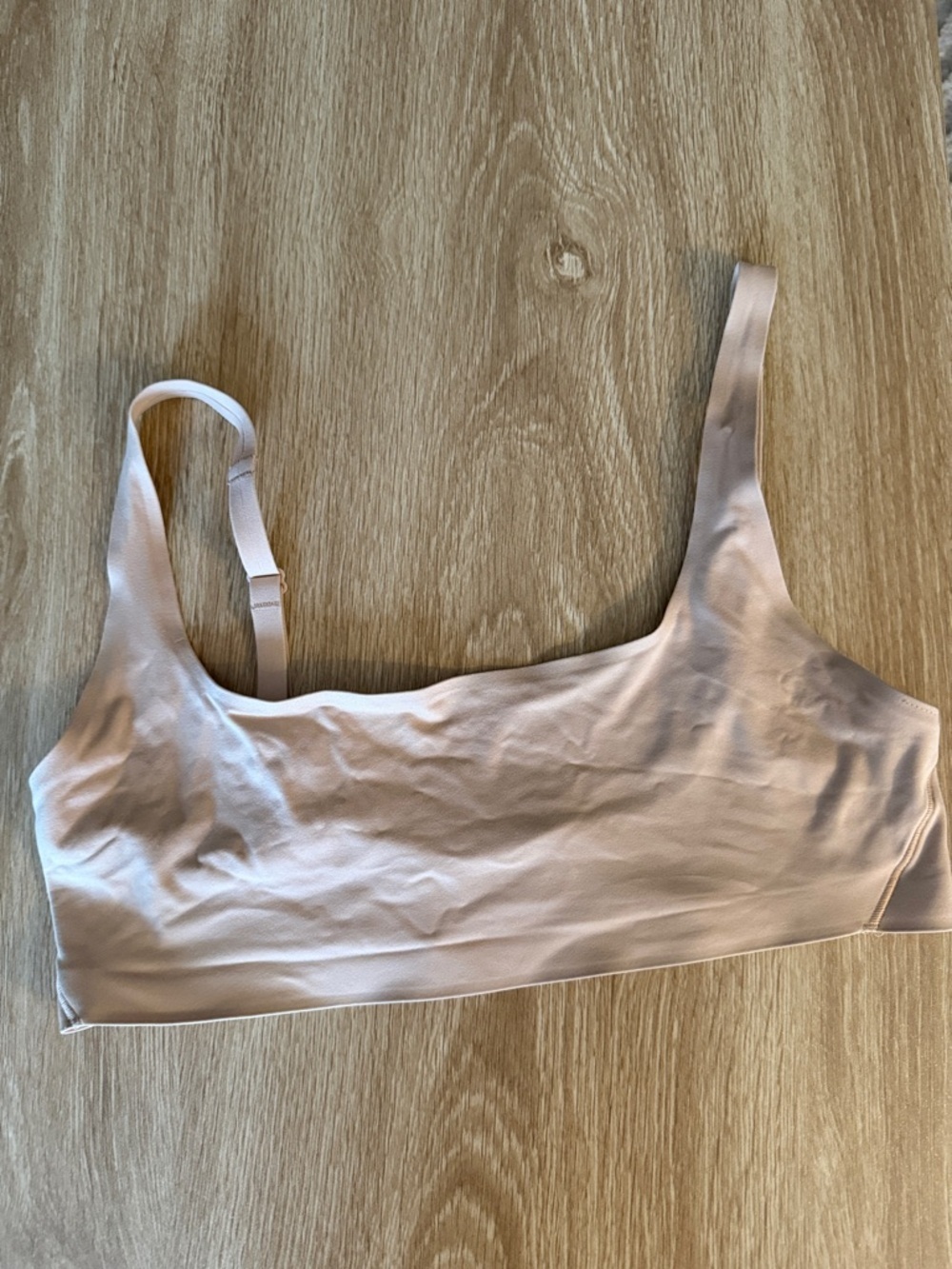 lululemon athletica Blush Nude Asymmetric Scoop Bralette